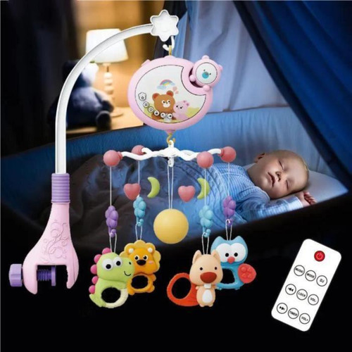 Mobile bébé musical acelife - musical,
