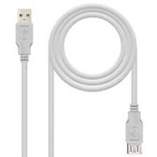 Nanocable Cable Prolongateur Cordon USB Male Femelle Rallonge 2.010.01.0203 1.8m