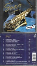 RARE / CD - SAXOPHONE SAX SAXO avec DUKE TAYLOR, CHARLIE PARKER, STAN GETZ 