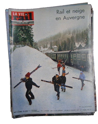 Vie rail 1436 - la, n°