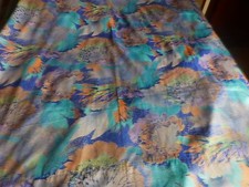 2m,35  haut rideau sans repassage  les fleurs  x1,35 larg e=photos du jardin