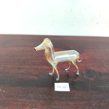 Antique Soufflé Verre Gris