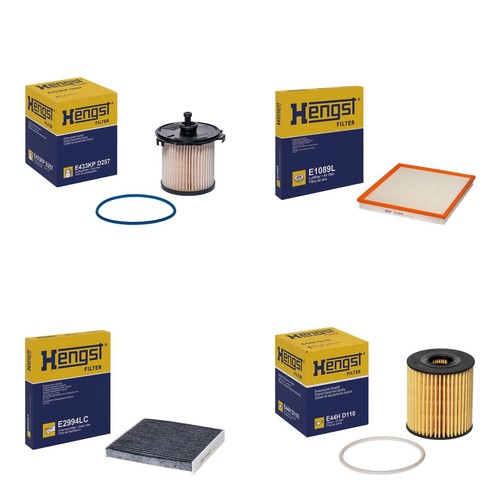 Stallion filter paket kit - filter-paket,