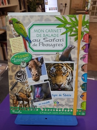 Mon carnet balade safari - de,