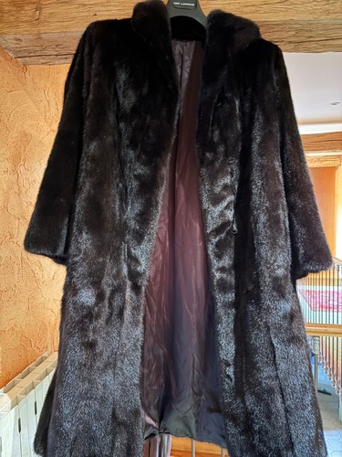 Manteau fourrure vison - fourrure,