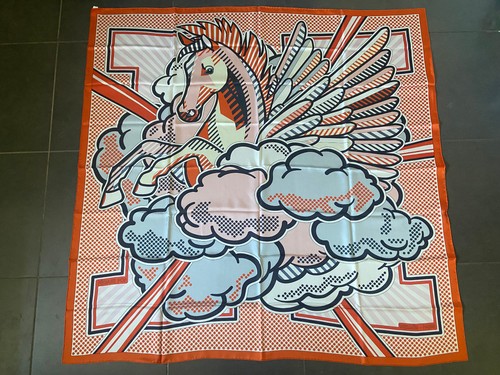 Foulard hermès intitulé - foulard,