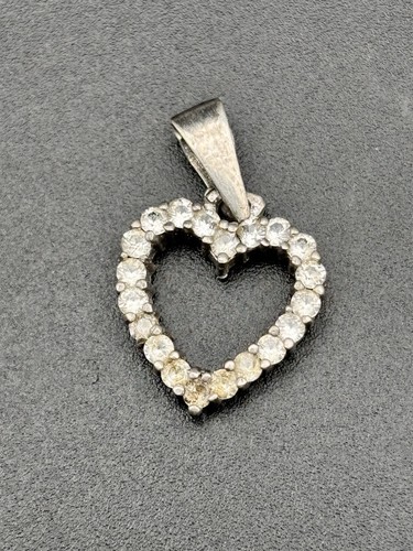 Ancien pendentif argent - pendentif, en