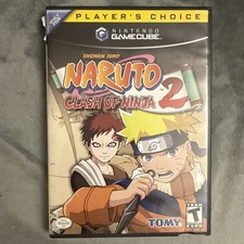 Jeu Nintendo Gamecube Shonen Jump Naruto Clash Of Ninja 2 gamecube USA