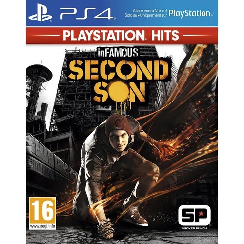 Jeu ps4 infamous - infamous, son
