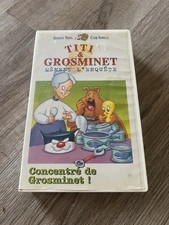 VHS Warner Bros titi et