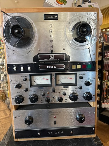 Crown 800 series reel - , to