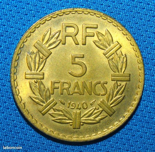 Francs lavrillier - 5,