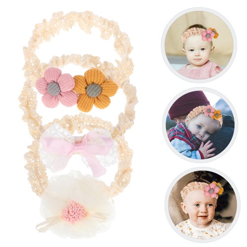 Pcs bandeau bébé - 3,