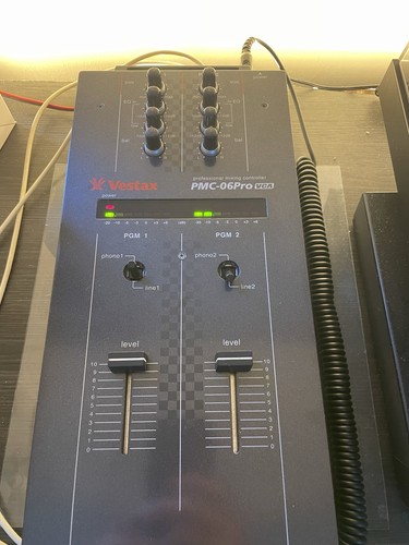 Vestax pmc 06pro vca - vestax, mixer