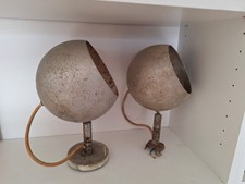 paire d'applique eyeball alu