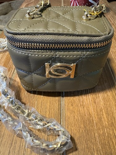 Bebe light olive quilted mini - bebe,