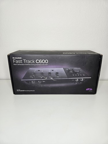 Audio fast track c600 - fast,