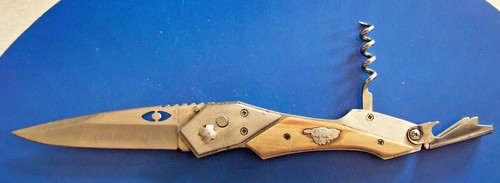 Couteau poche pliant - de,