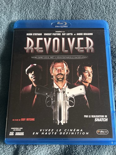 Revolver bluray tbe - revolver,