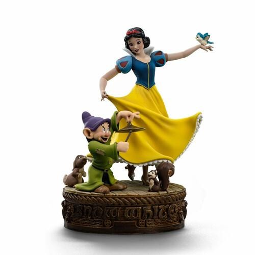 Disney snow white and - -,