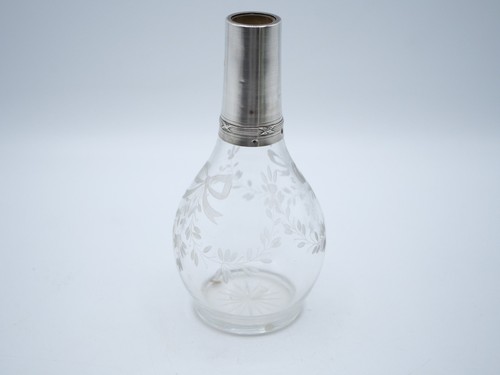 Carafe argent massif poincon - argent,