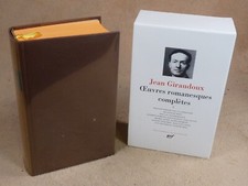 LA PLEIADE : JEAN GIRAUDOUX - OEUVRES ROMANESQUES COMPLETES 1 / 1990