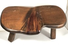 Tabouret En Bois Massif À