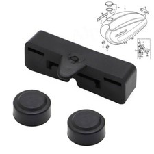 SILENT BLOC RESERVOIR SUPPORT POUR HONDA SL90 SL125 NEUF