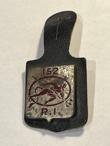 Insigne pucelle 152ème - insigne,