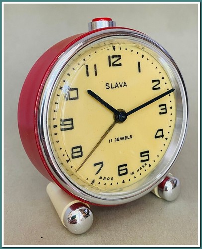 Vintage slava alarm - alarm,