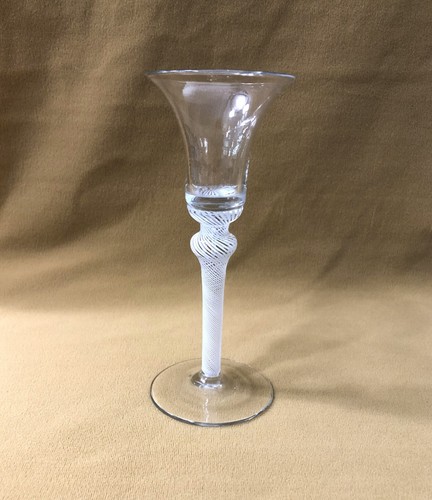 Ancien verre pied - ancien, jambe