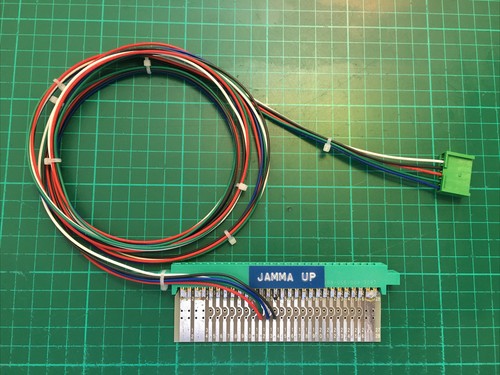 Jamma adapter rgb ecran borne - jamma,