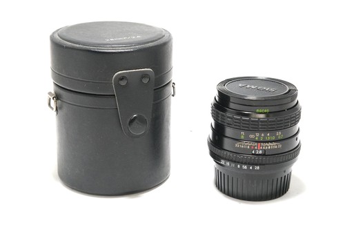 Objectif manuel sigma - sigma, 28mm