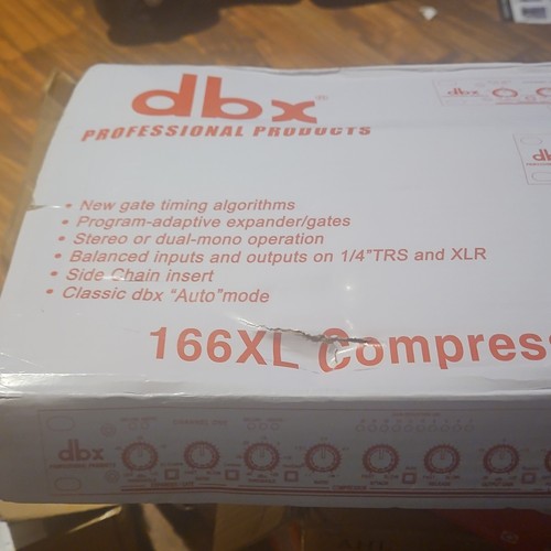 Dbx 166xl channel rack - 166xl,