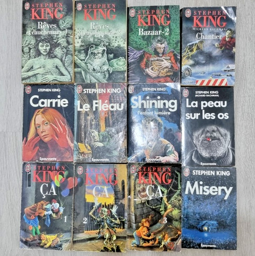 Stephen king lot romans - de,