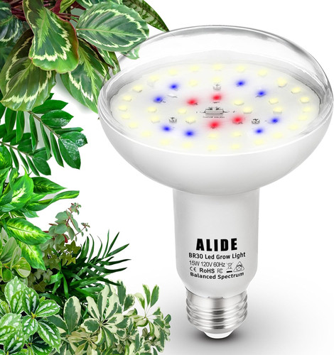 Br30 led grow - grow, 15w