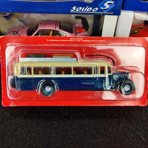 Autocar citroen t45 1934 - autocar, 1:43