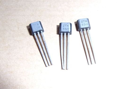 Ztx550 pnp transistor to - pnp, to-92
