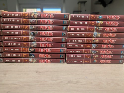 Lot mangas fairy tail - lot,