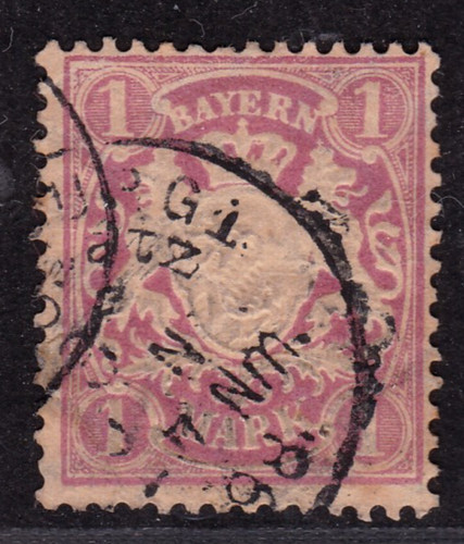 Timbre 1911 allemagne baviere - 1911,