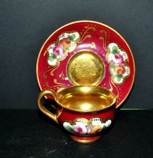 LIMOGES Tasse précieuse en