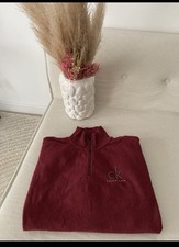 sweat calvin klein bordeaux