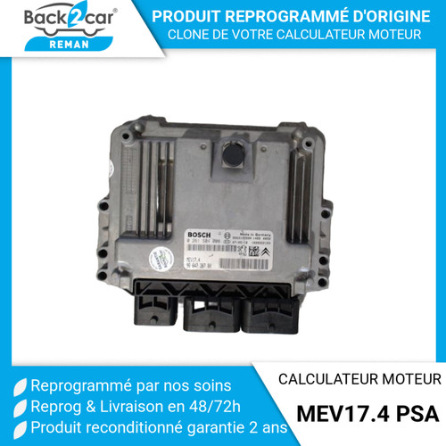 Calculateur moteur - 👨‍🔧calculateur,