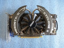 CARTE graphique MSI CYCLONE 2 N550GTX-Ti DDR5 DVI - HDMI