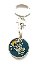 ancien Porte clé Militaire jeton 1er RTP Regiment du train parachutiste armée