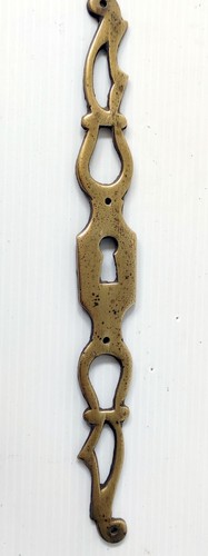 Entree serrure bronze - bronze, pour