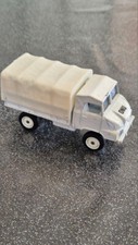 CAMION ONU BLANC SIMCA-UNIC SUMB 4X4 MILITAIRE 6/73 SOLIDO MADE IN FRANCE N°235