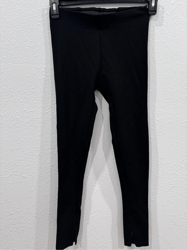 Zara black leggings size