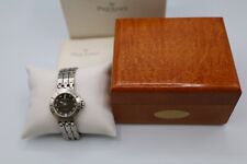 Montre PEQUIGNET Moorea , Autoquartz, Acier Brossé, Révisée, Poignet 18/19 cm   