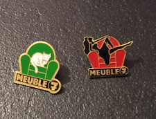 Pin’s lot de 2 Meuble 7